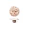 Hello Honey Confetti Glass Pedestal, Orange/Pink/Yellow